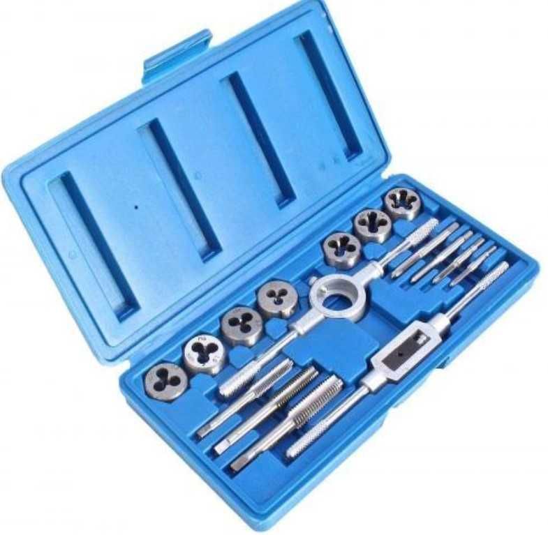 CONJUNTO MACHOS E CÇONETES 16PCS M3-M12  REF: S-HSSG16