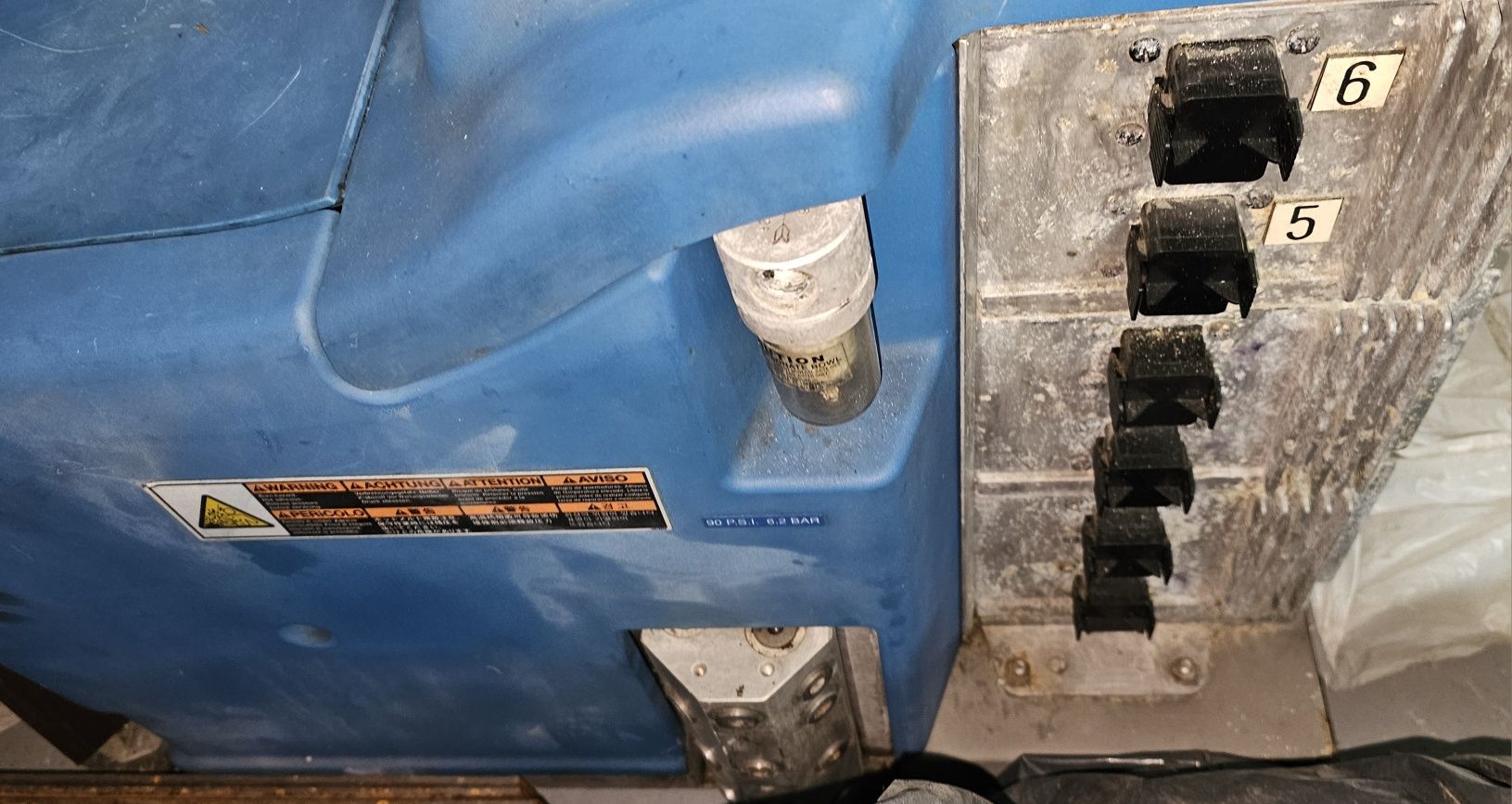 Topielnik do kleju Nordson Pro Blue 10