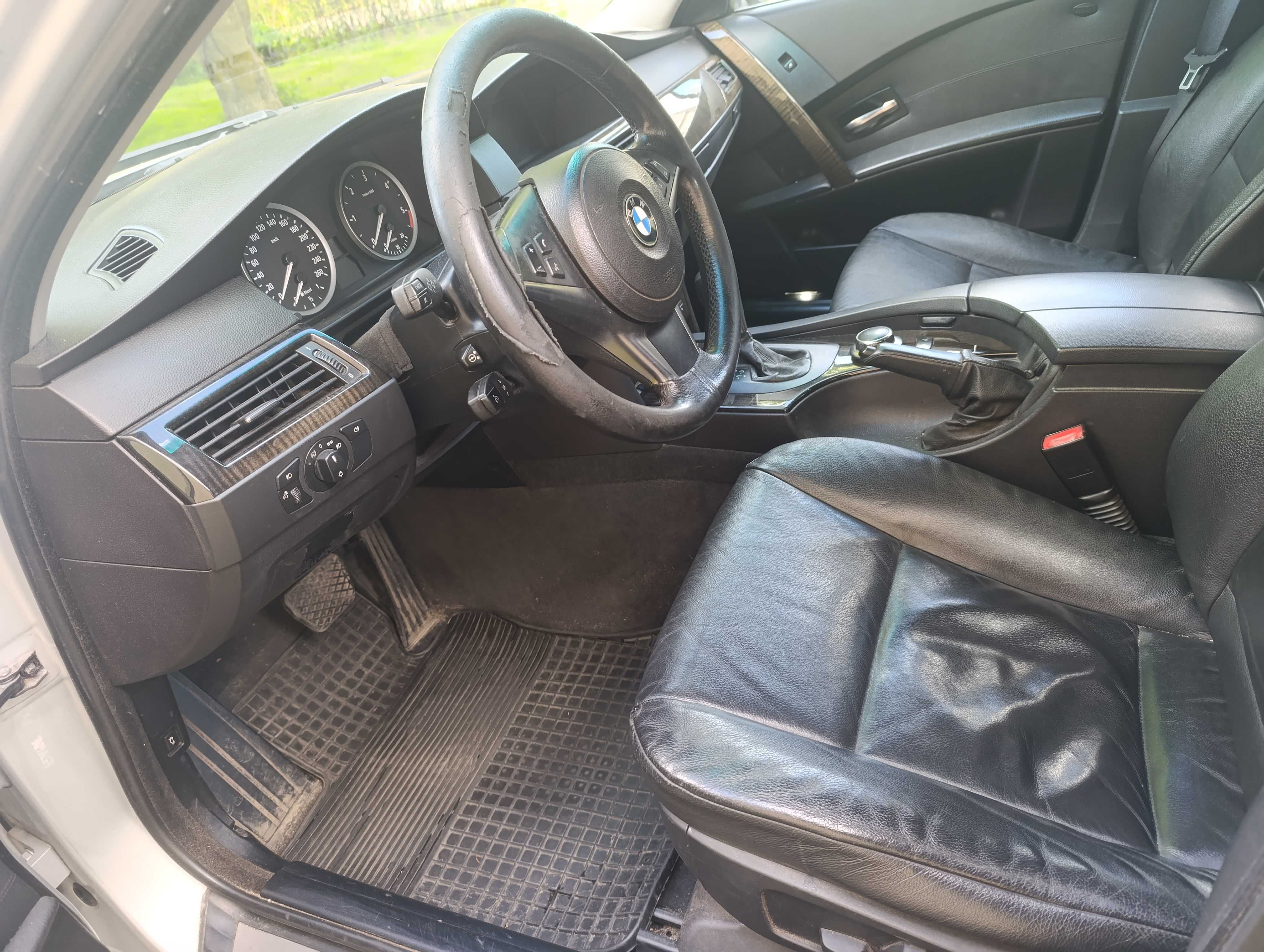 Bmw E60 525d 177km