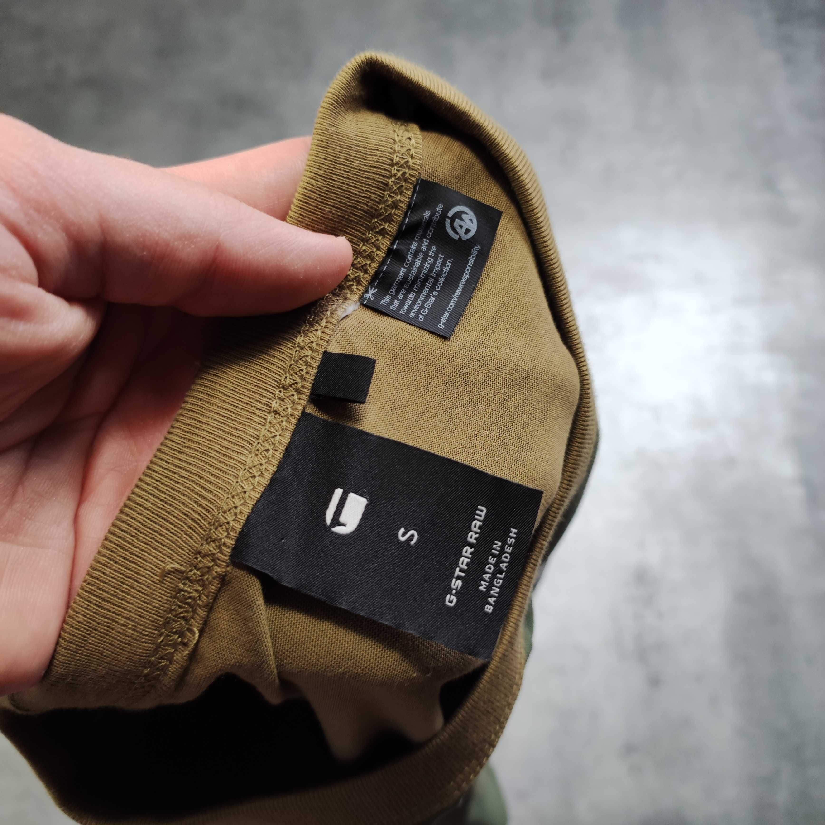 MĘSKA Koszulka PREMIUM bawełna Moro Motyw Military Gstar RAW G-Star