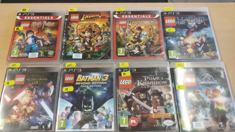 Playstation 3 - PS3 zestaw gier