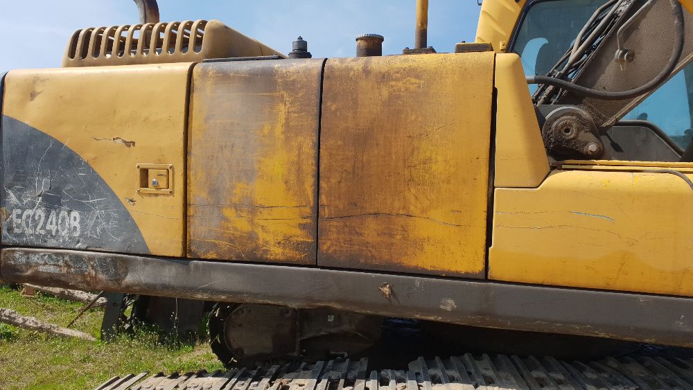 koparka volvo ec 240 B ramie kopiące banan sztil ec210 c
