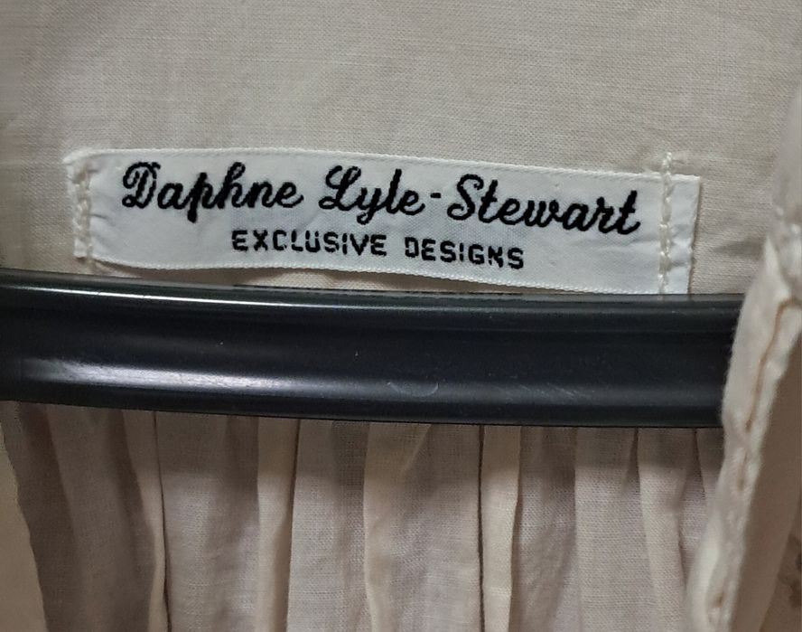 Довга нічна сорочка вінтаж Европа