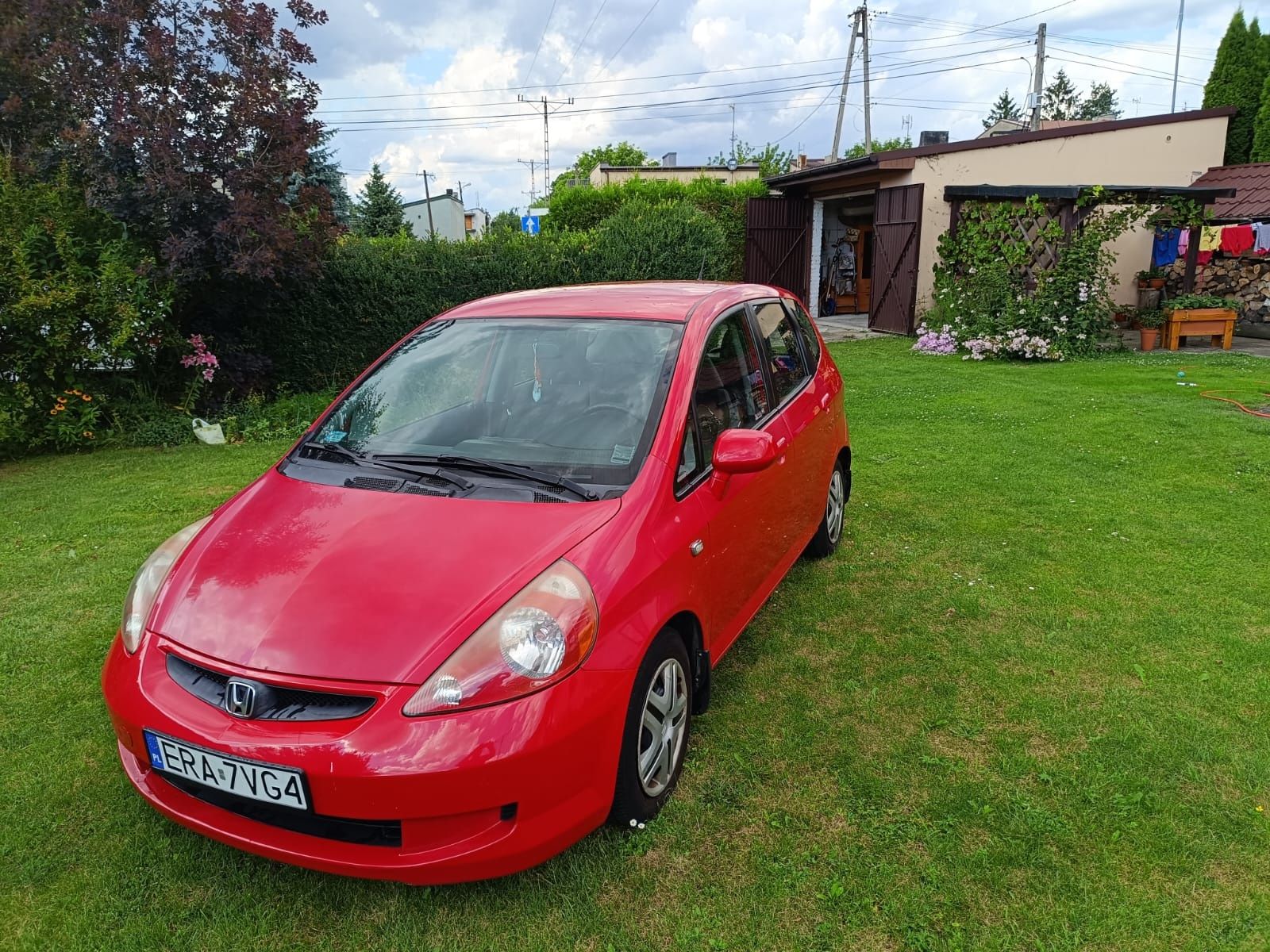 Sprzedam Honda Jazz/Fit