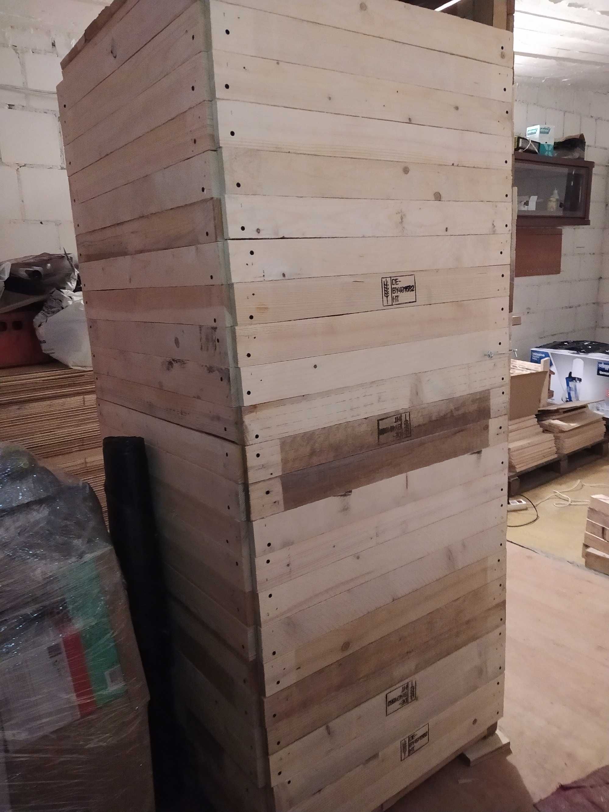 Wychodek na działkę WC toaleta budowlana
