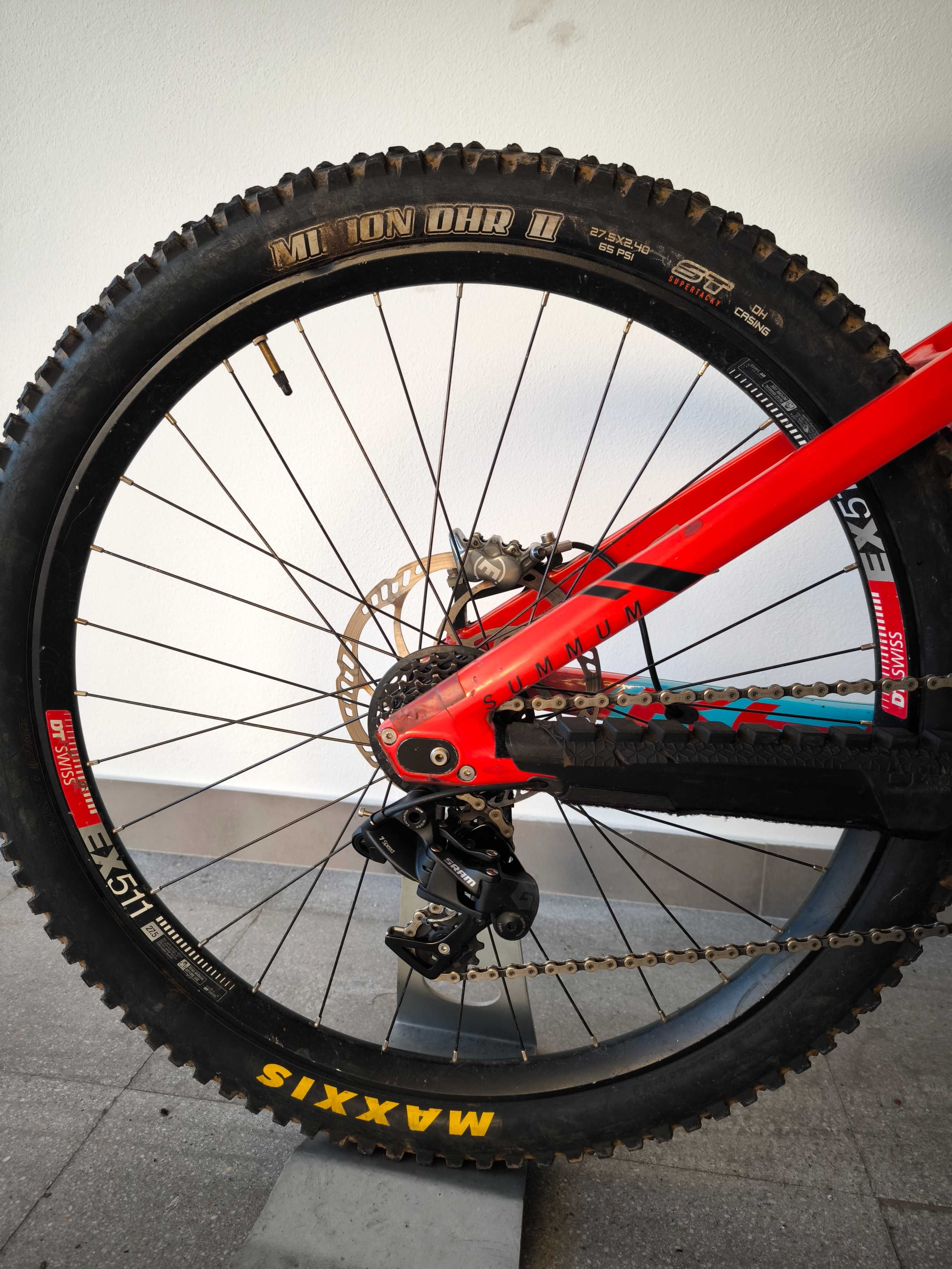 Mondraker Summum Pro Team Carbon