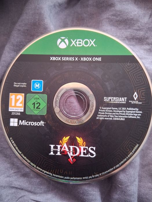Hades na Xbox x,Xbox one