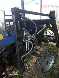 Продам трактор ловол 244 з фронтальним погрущиком  фрезою і прицепом