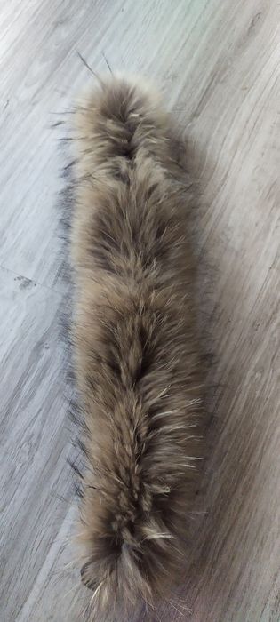 Futerko naturalne obszycie kaptura 53cm
