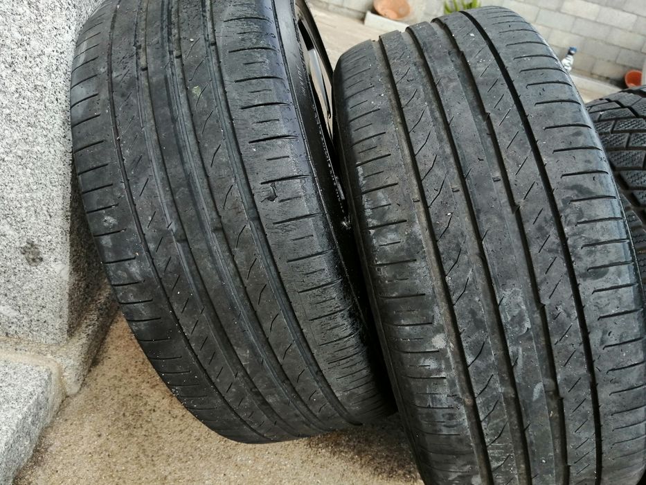 Vendo jantes e pneus