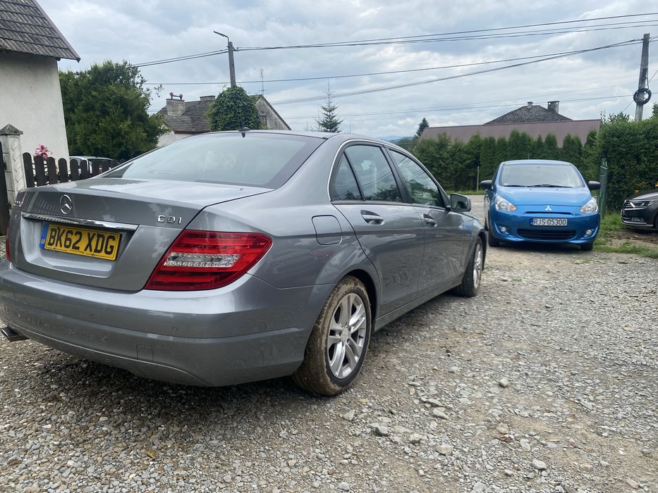 2012 Mercedes C220 2.1CDi Executive