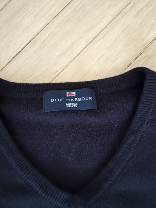 Кофта чорна Blue Harbour M