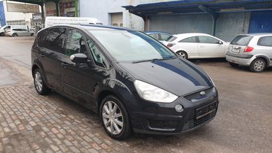 Ford smax 2.0 nowy gaz, zarejestrowany