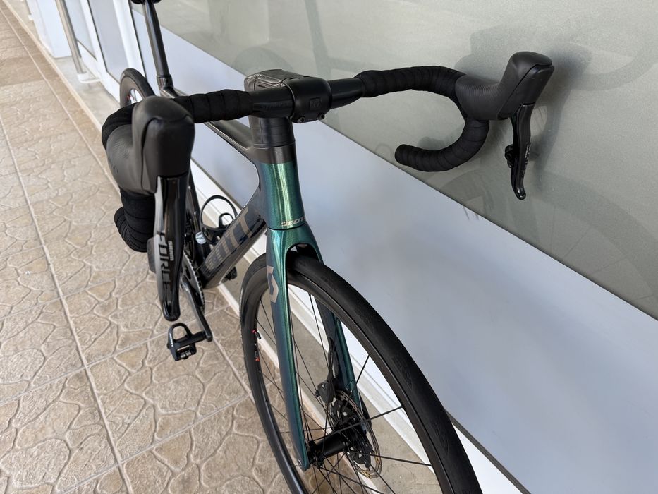 Bicicleta Scott Addicr RC - Axs - rodas carbono