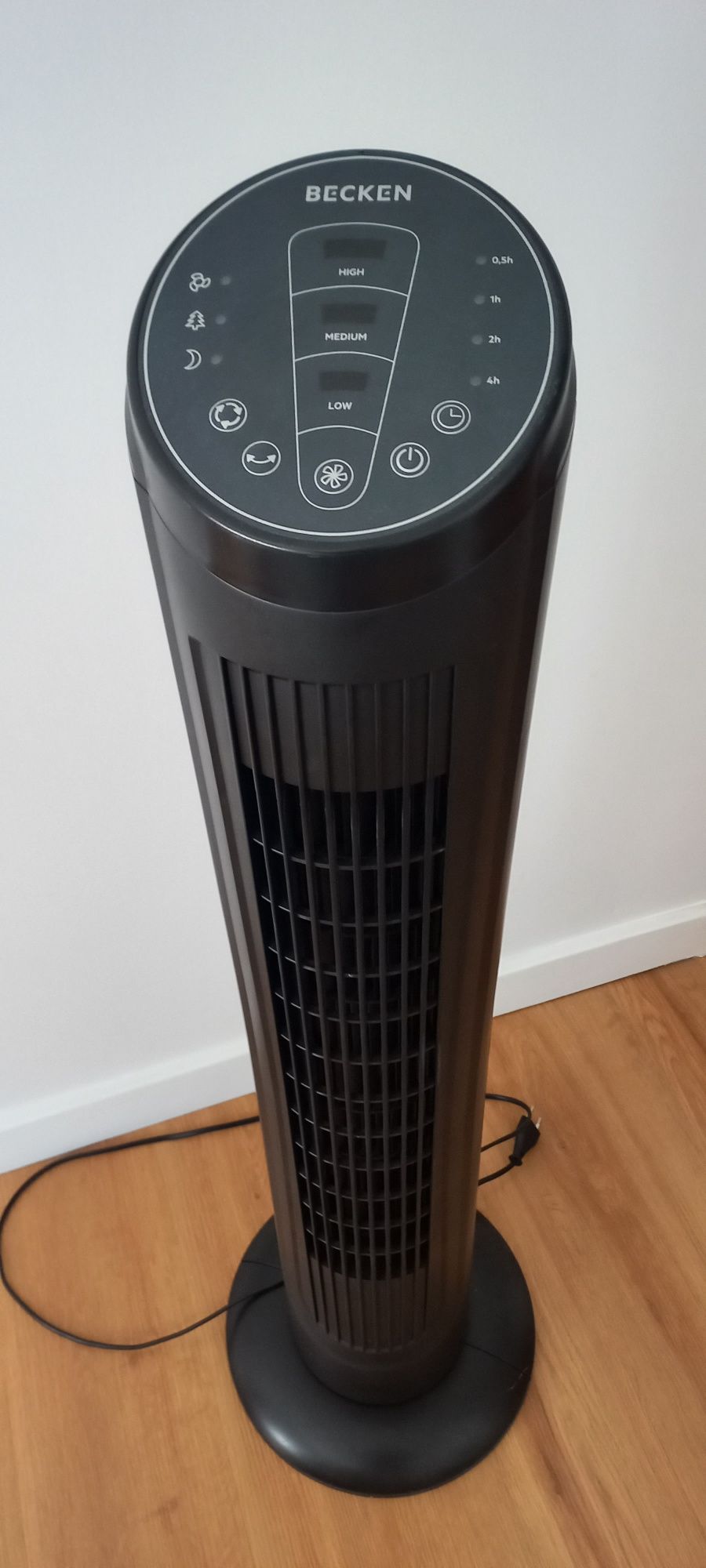 Torre de ventilação Becken.