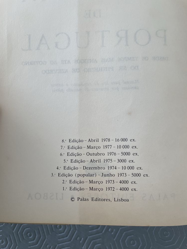 António Oliveira Marques - História de Portugal