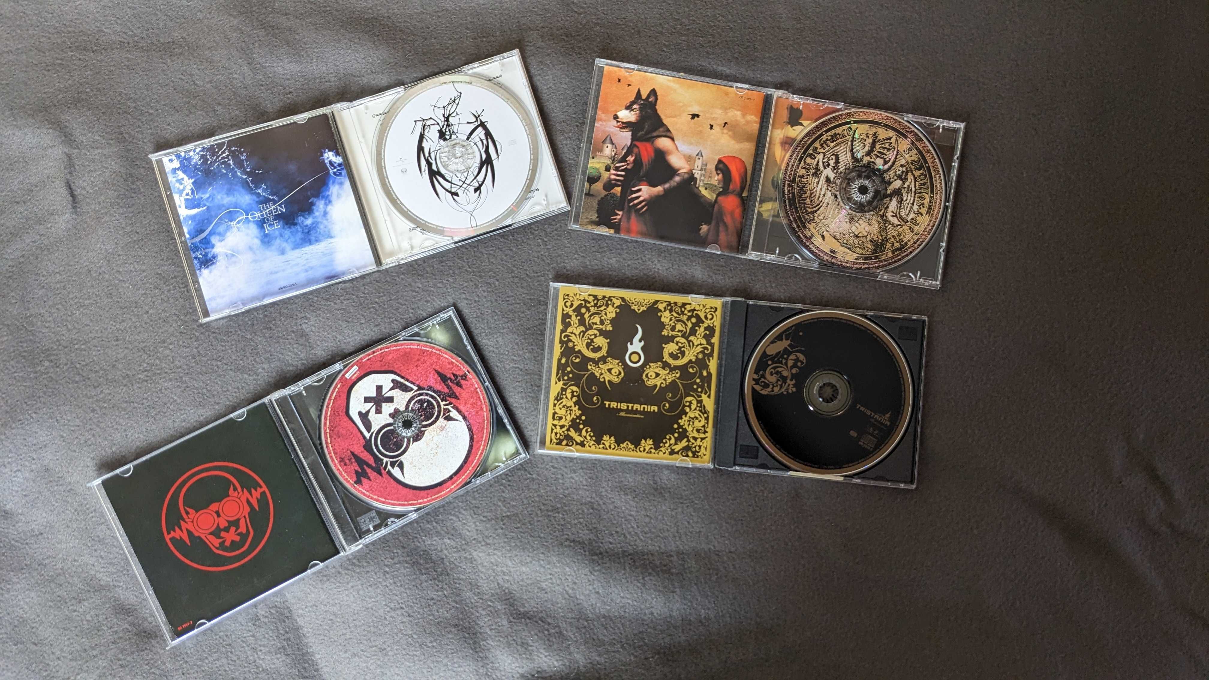 Pain, Tristania, Cradle Of Filth, Tarja 4CD Ліцензія