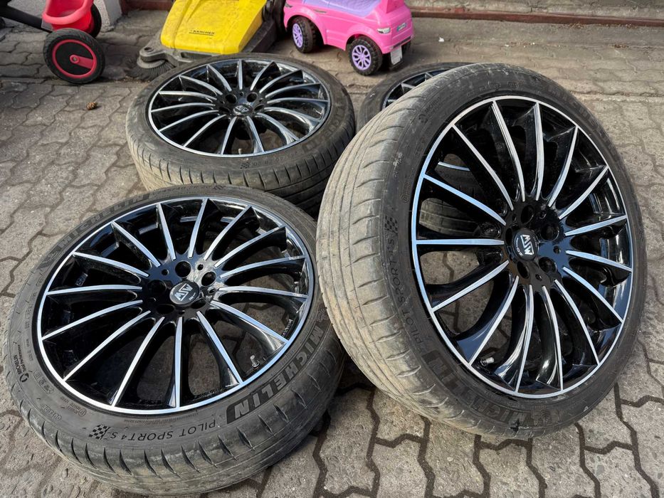 Koła 20" 5x110 Jeep Cherokee Compass Renegade Commander Alfa Romeo