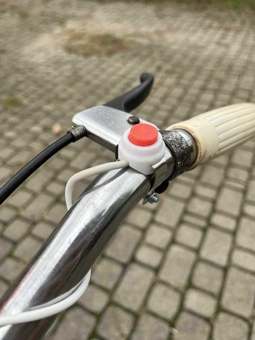 Przyciski do kierunkowskazów 2szt. rowerowych Romet składak Wigry