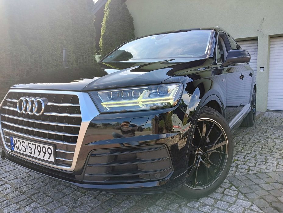 Audi Q7, II właściciel, 3,0 TDI