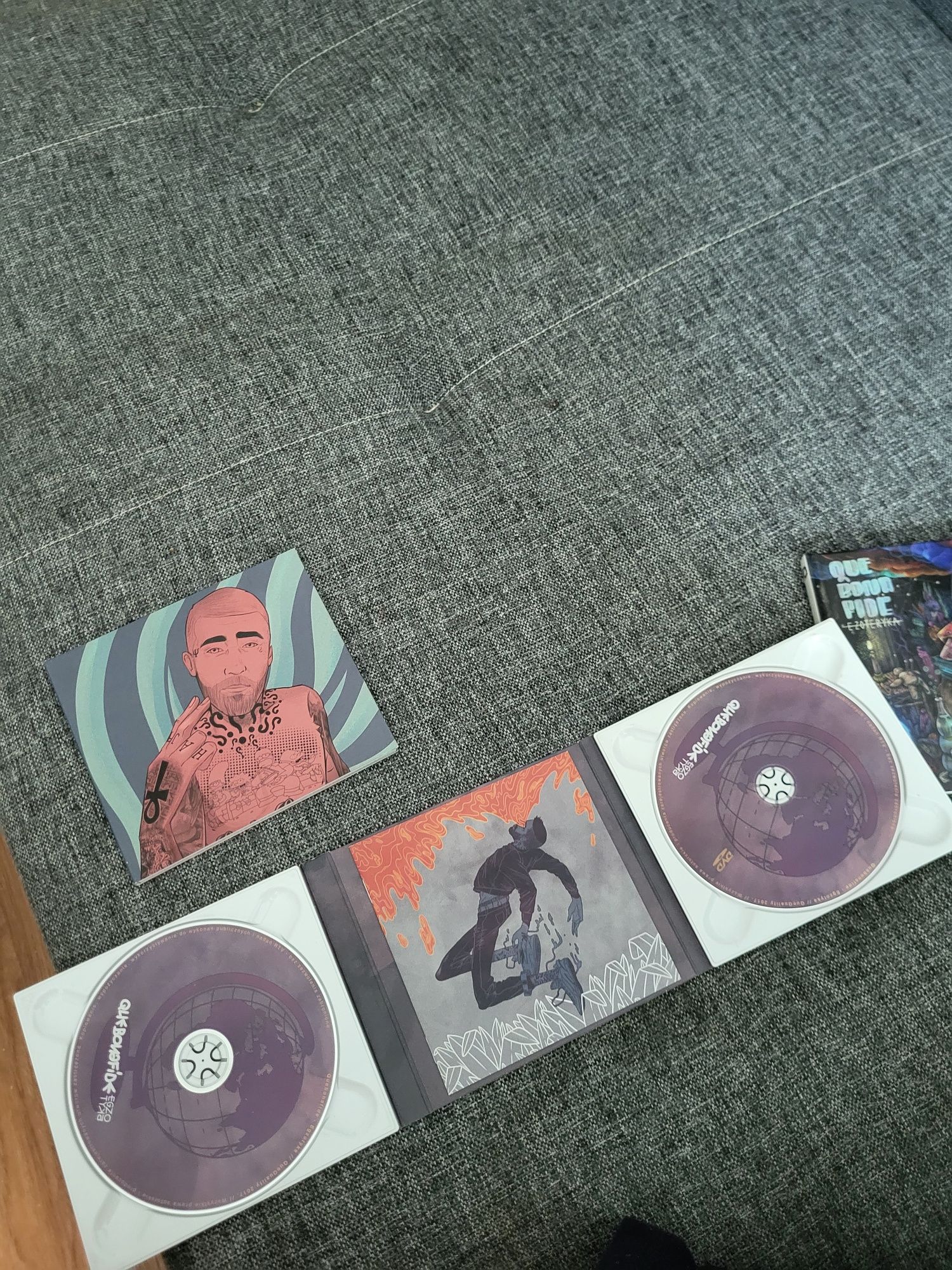 Zestaw Płyt Quebonafide (Ezoteryka, Egzotyka preorder,  Dla fanów Ek)
