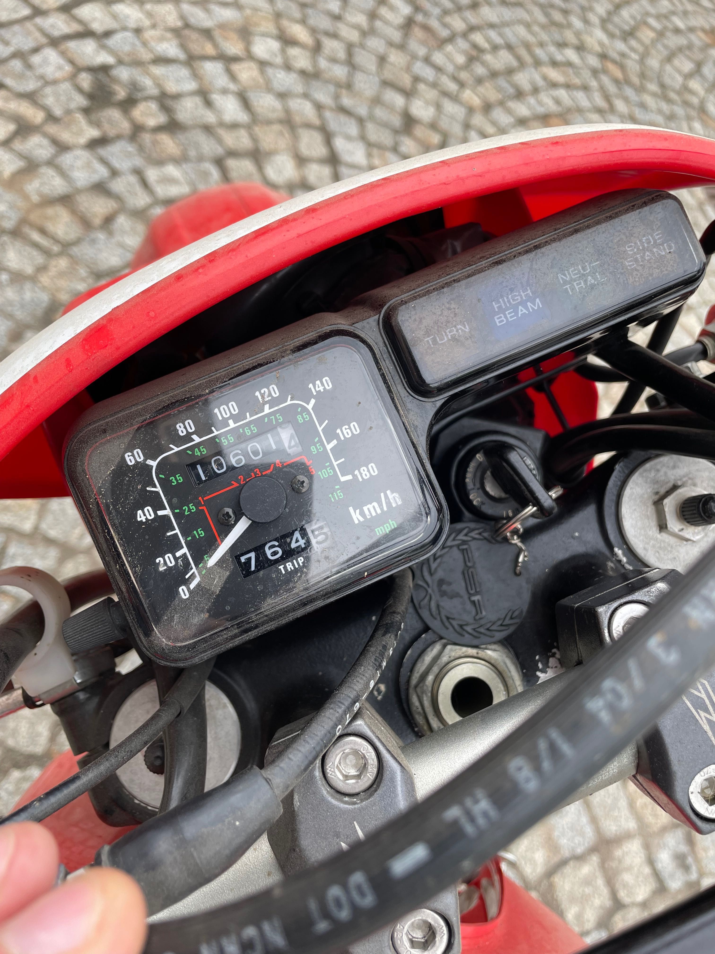 Sprzedam Hondę XR 650L