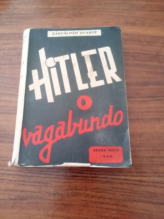 Hitler o vagabundo primeira edição 1946