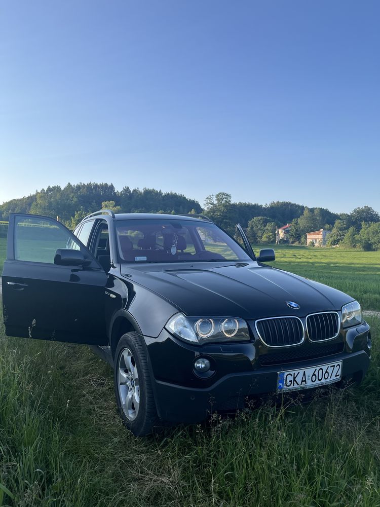 BMW X3 2.0 TDI automat 2008. Zadbany, pewny- gotowy do jazdy!