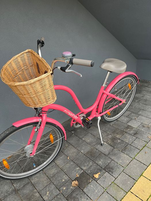 Rower Electra Townie Orginal 3i różowy
