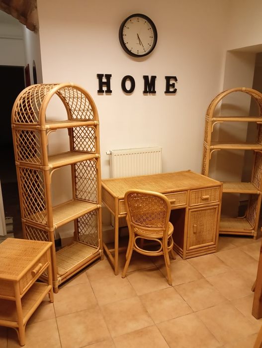 Zestaw mebli rattanowych