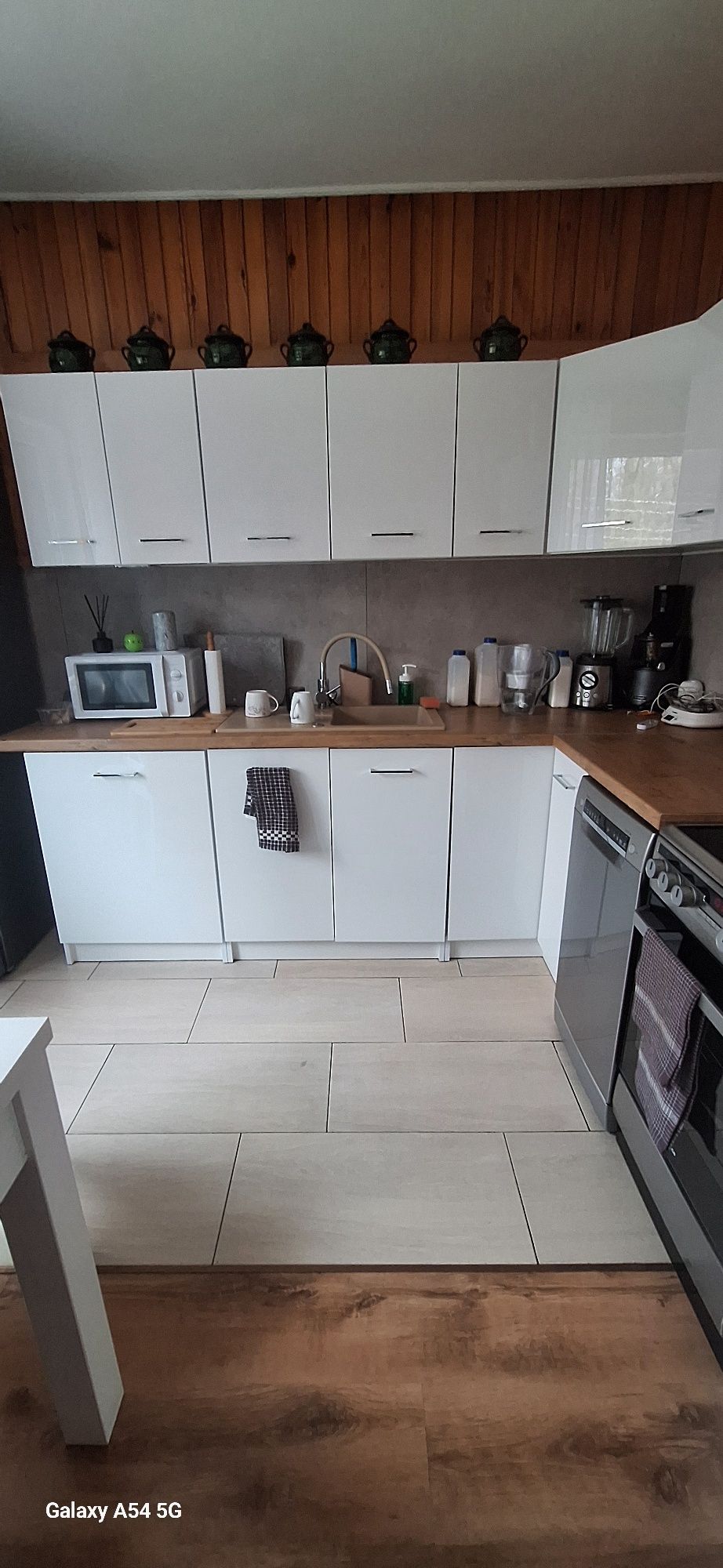 Meble kuchenne że sprzętem