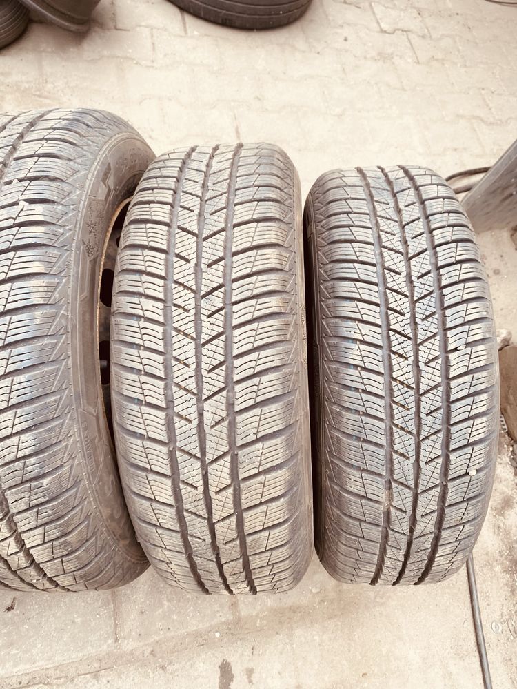195/65r15 Barum polaris 5zimowe 2022 4szt 7mm