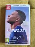 FIFA 22. Nintendo swich