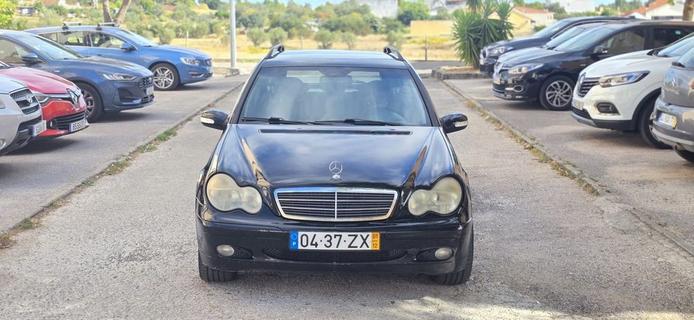 Mercedes_ benz C220 Ano 2001 a diesel