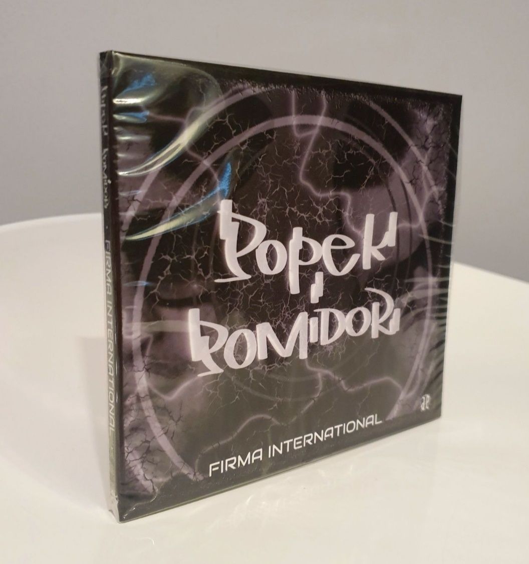 Płyta CD Popek i Pomidor Firma International Nowa w Folii