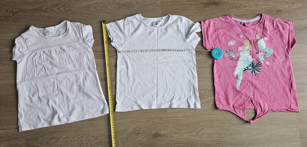 Zestaw ubranek dla dziewczynki rozm. 116