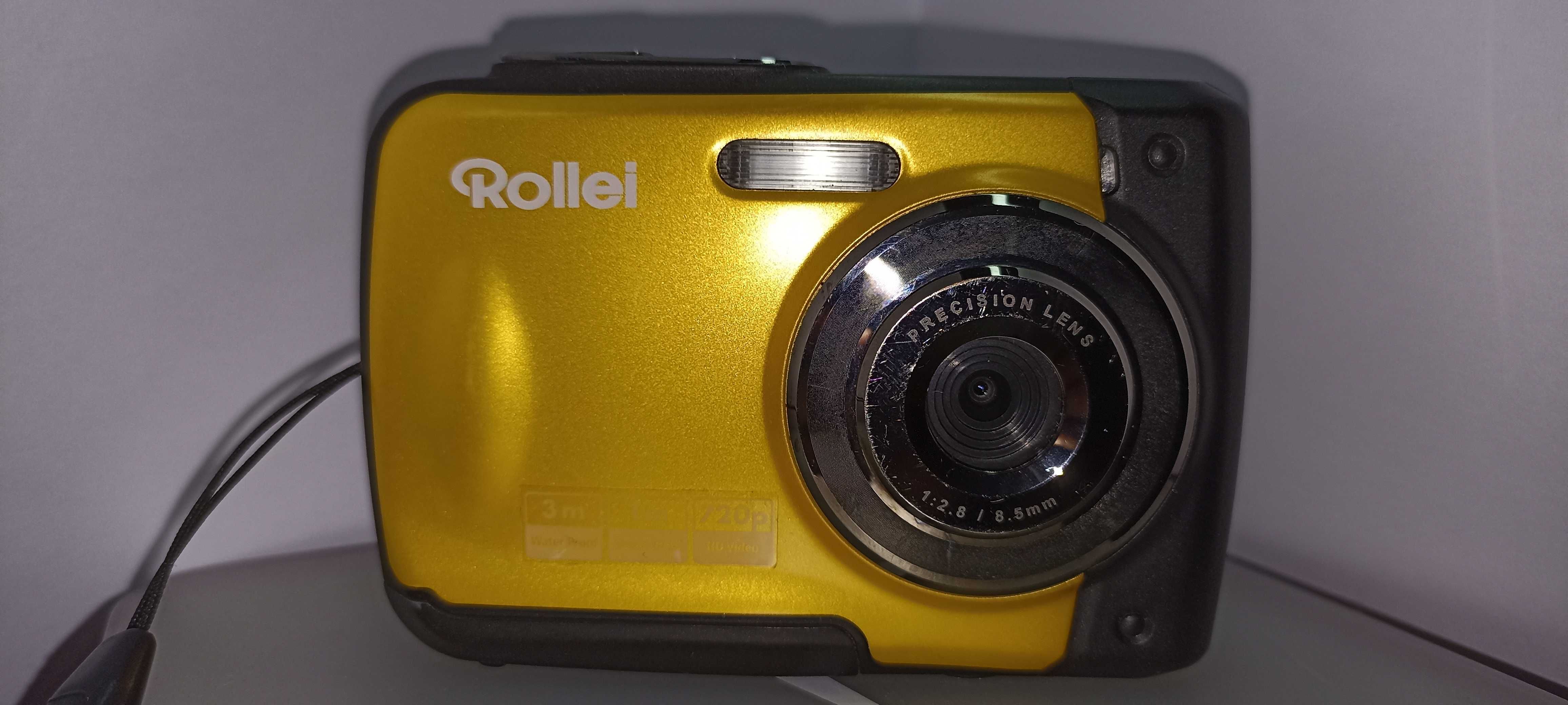 Camera aquática Rollei