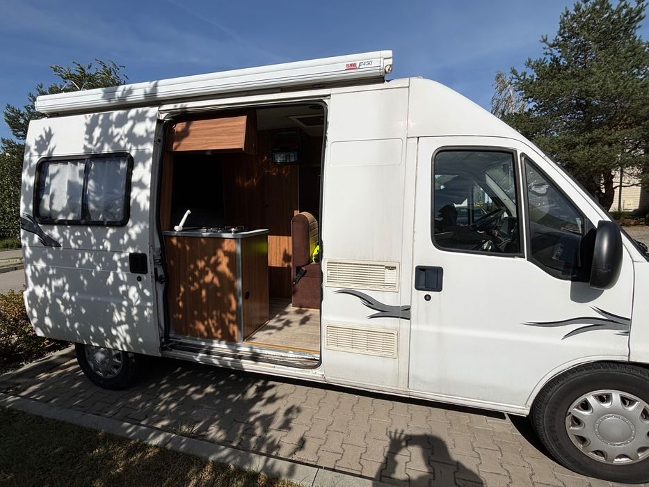 Kamper Peugeot Boxer