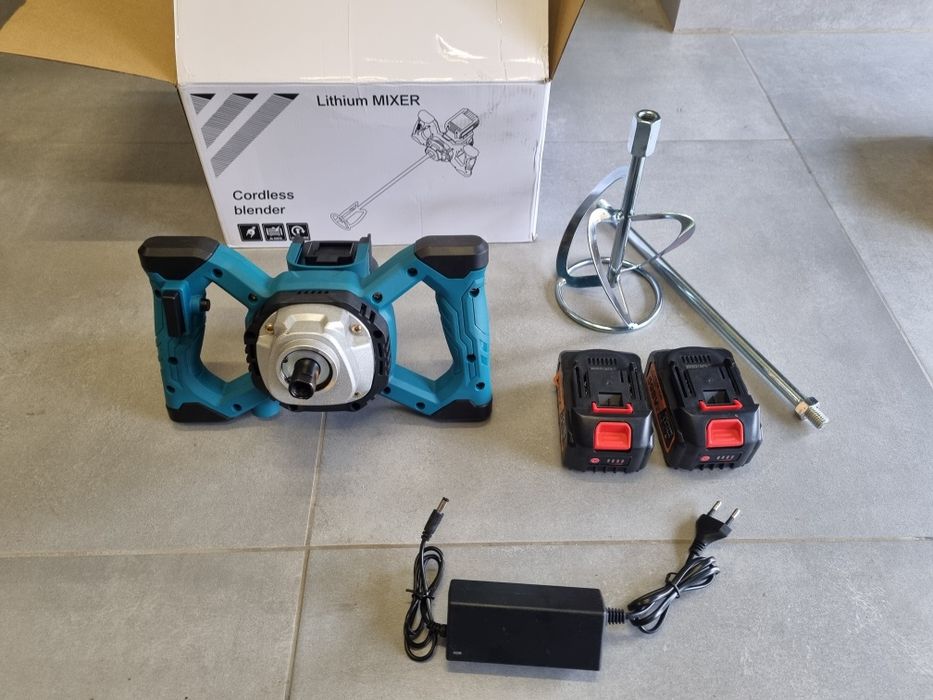 Mieszadło akumulatorowe elektryczne bezprzewodowe Gisam jak Makita