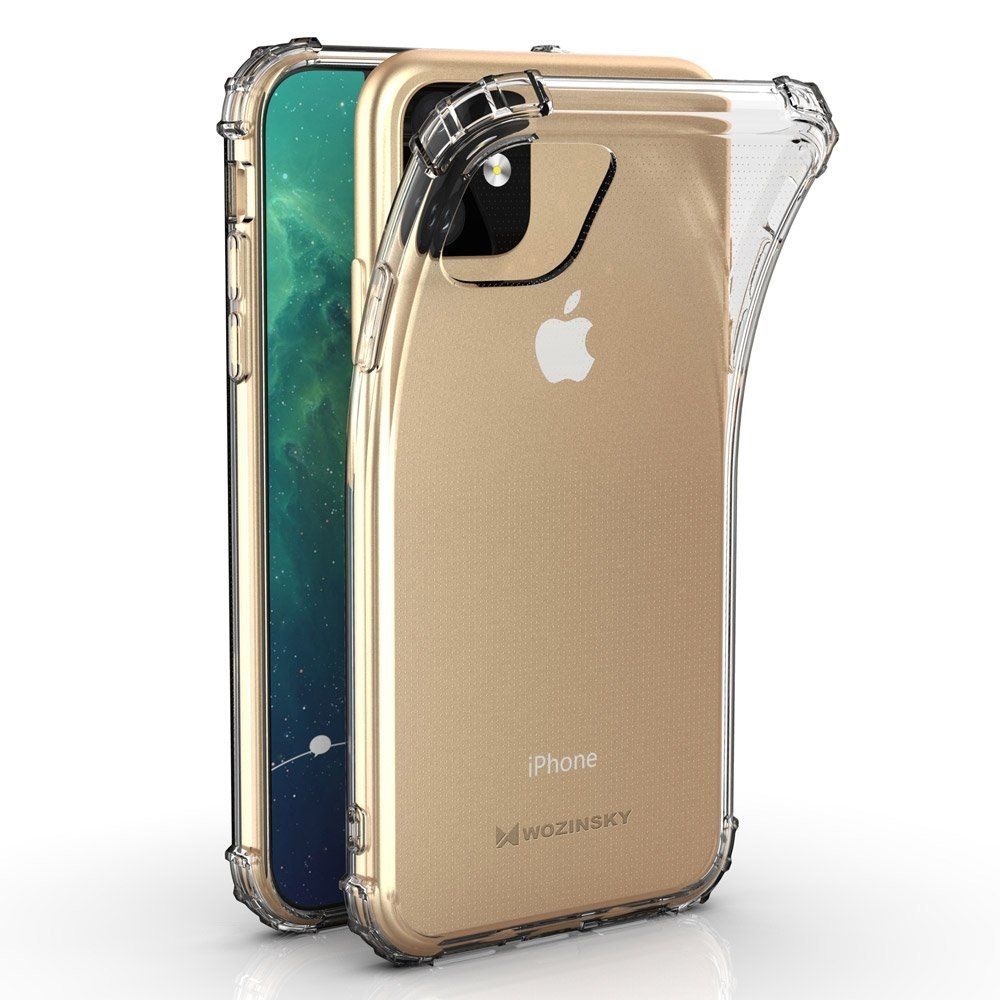 Pancerne Etui Anti Shock Do Iphone 11 Przezroczysty