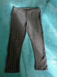 Spodnie laki legginsy 86