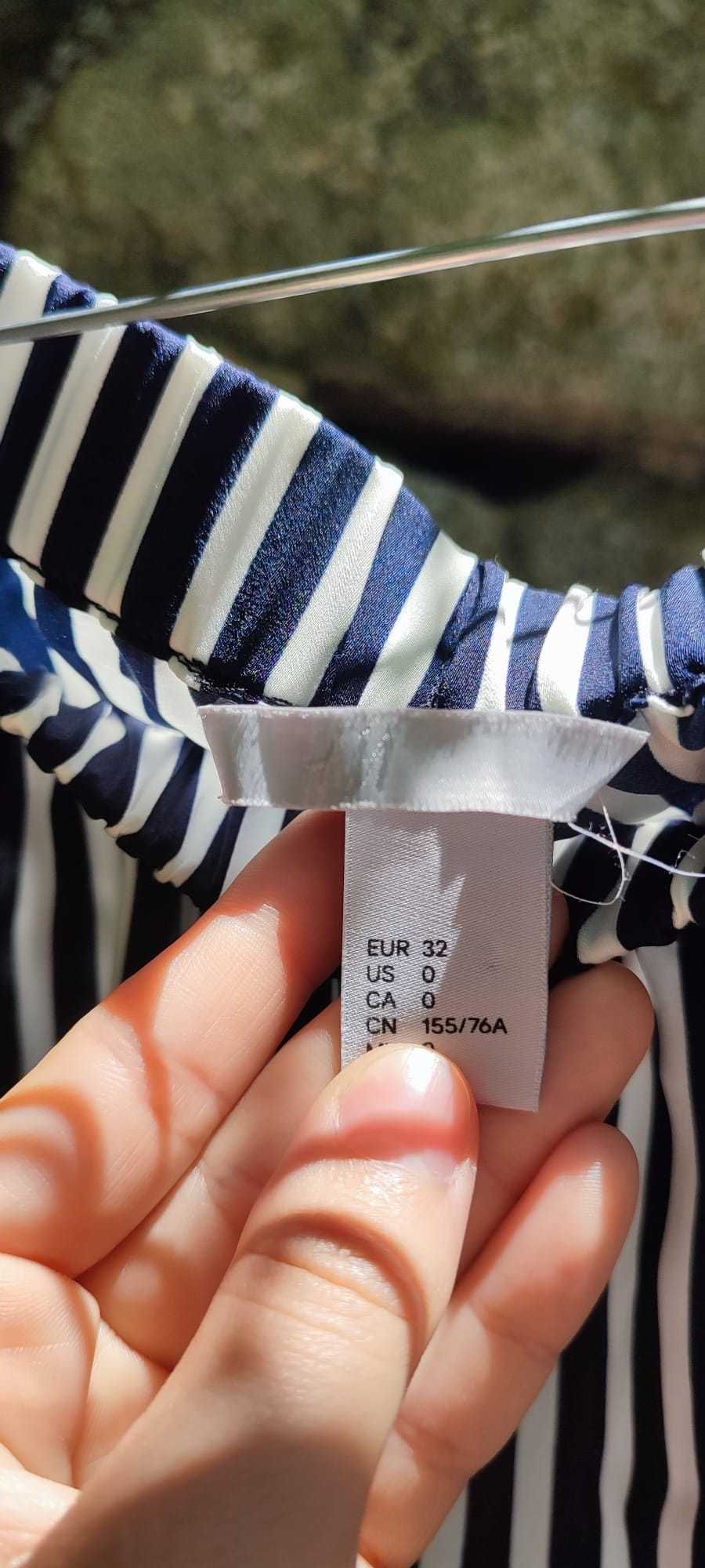Blusa às riscas H&M