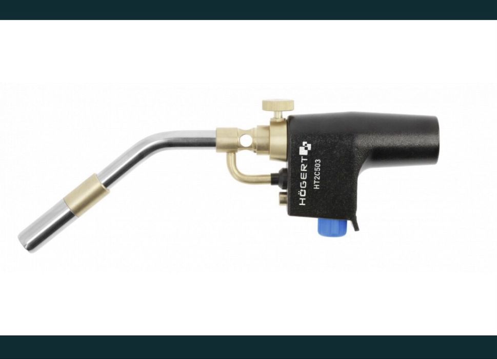Palnik hogert turbo propan