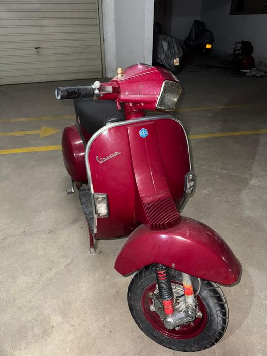 Vespa TX 200 Ano 1989