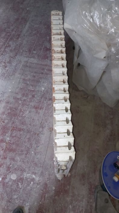 Продам радиатор евро чугун