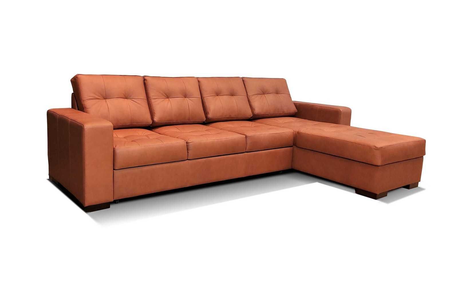 Narożnik skórzany 270x170 i inne sofa narożna rogówka 100% SKÓRA NATUR