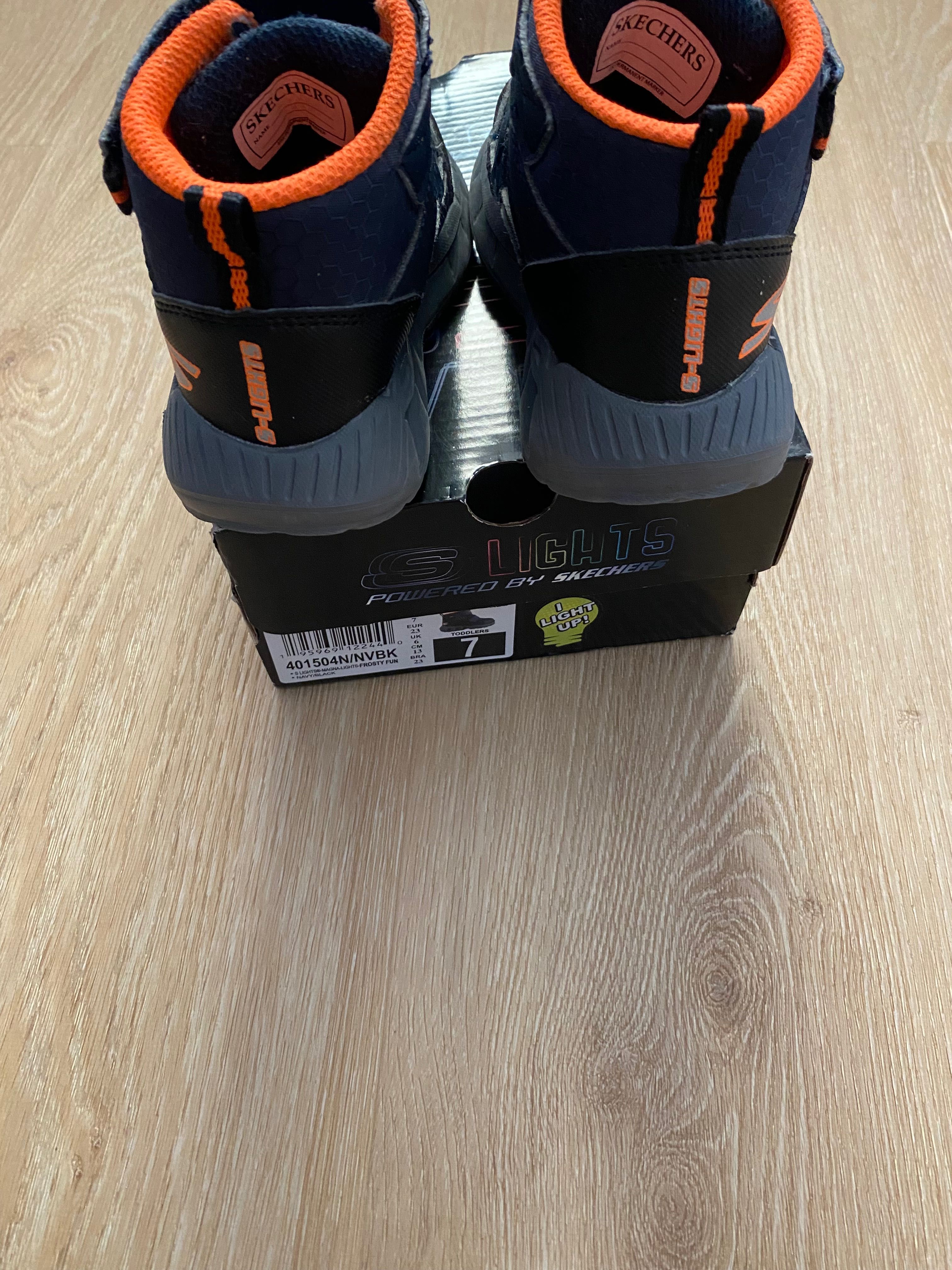 Skechers s-lights trzewiczki