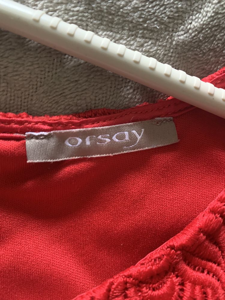Sukienka orsay czerwona