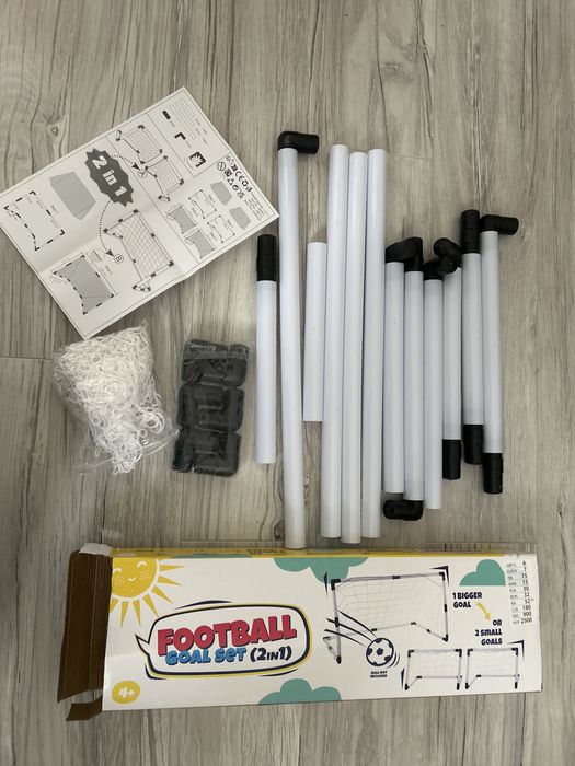 Bramki fo piłki nożnej zabawkowe