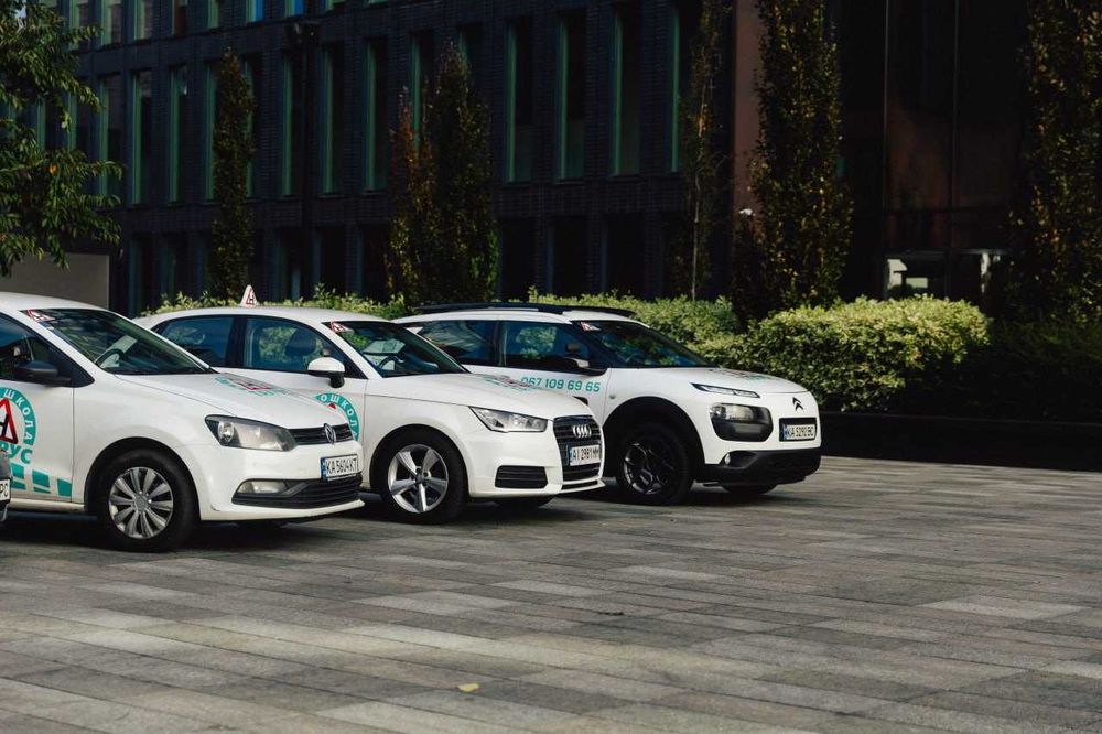 Курси водіння, Автоінструктор, Автошкола, Автомат Механіка.